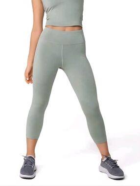 Allbirds Natural Capri Legging Hazy Pine Size XS